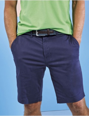 ASQ-AQ058-Mens Ultimate Chino Shorts